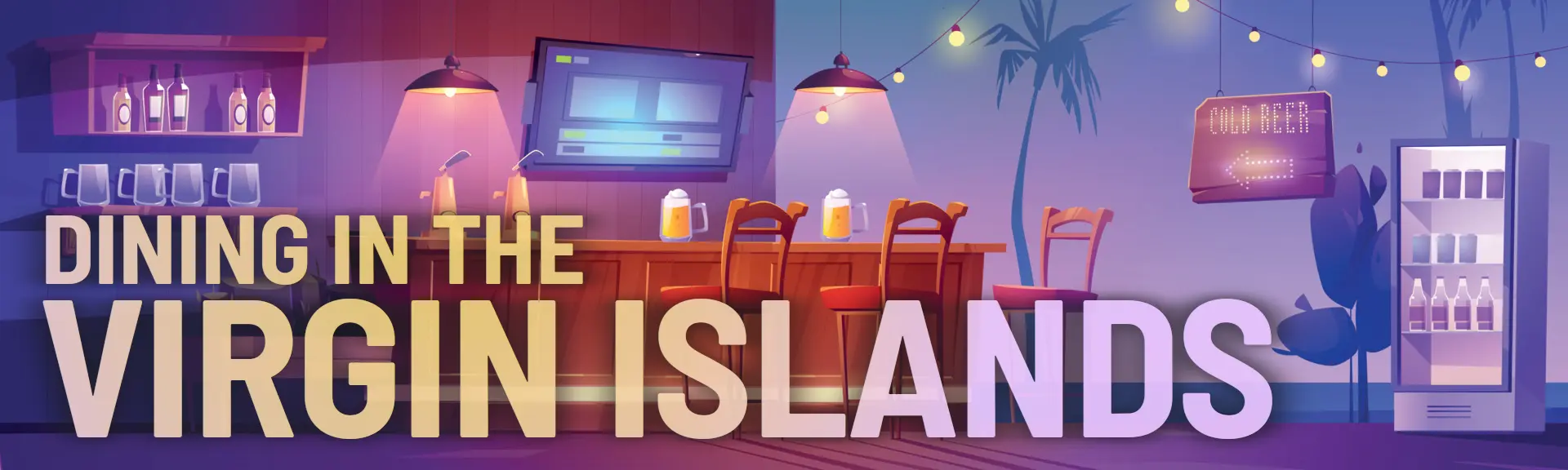 Dining in the Virgin Islands