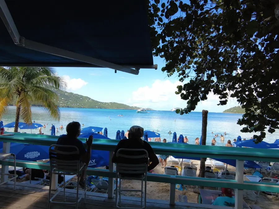 Photo of Magens Bay Beach Food & Bar